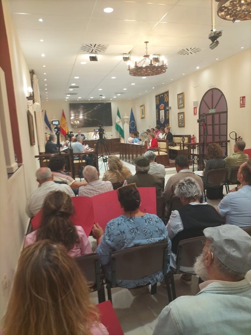 Pleno del Ayuntamiento de Alcalá de Guadaira