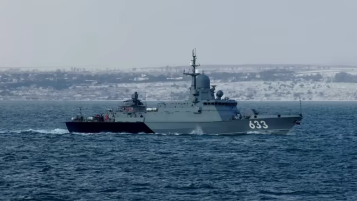 Rusia pierde en Crimea una corbeta recién estrenada con misiles Kalibr