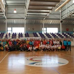 Participantes en la fase final de la competición celebrada en Zaratán