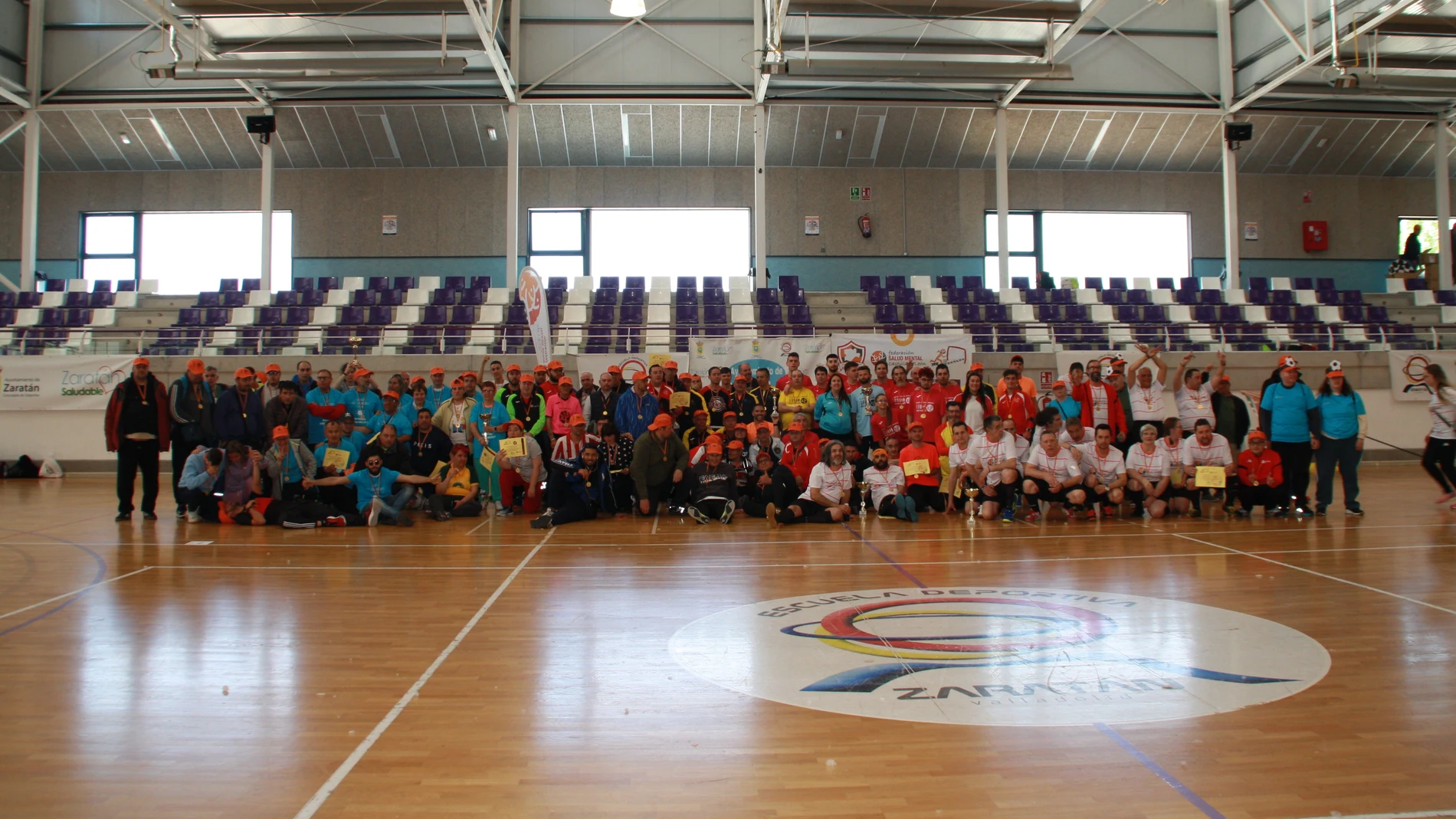 Participantes en la fase final de la competición celebrada en Zaratán