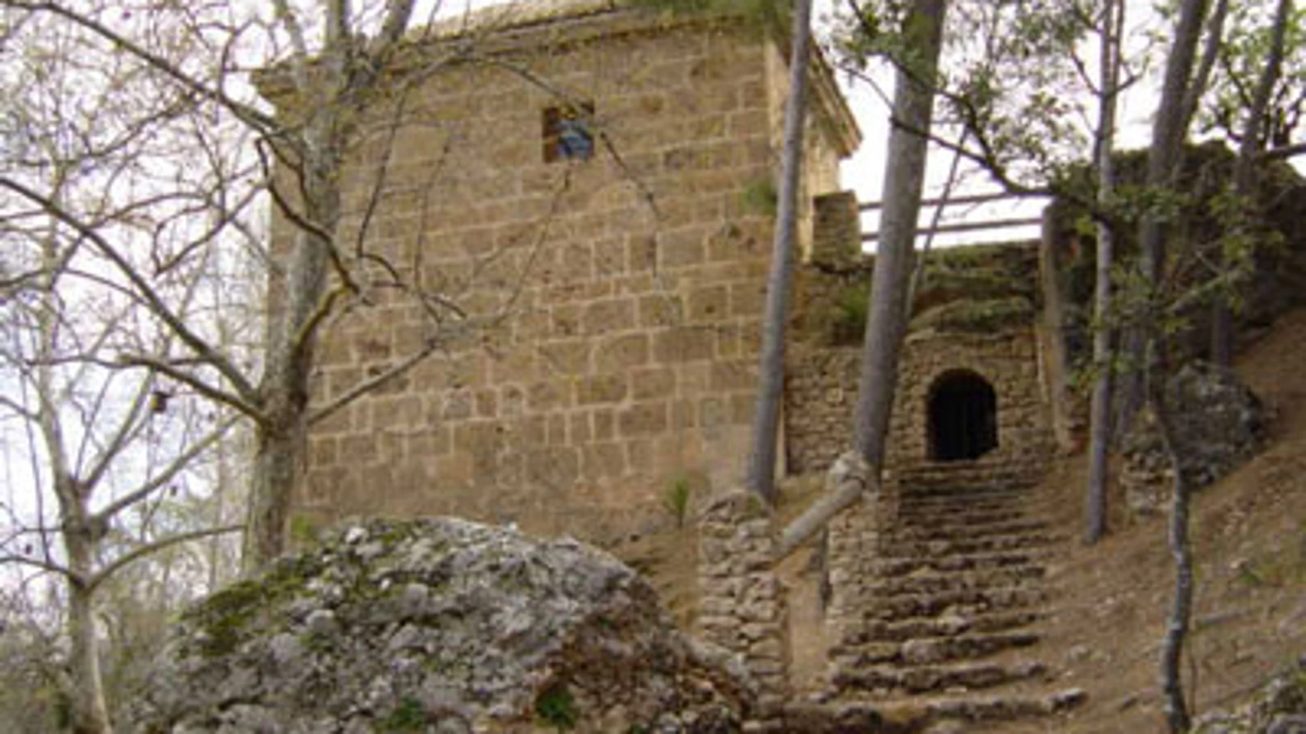 Torreón de los Templarios, centro de interpretación de las Fuentes del Marqués