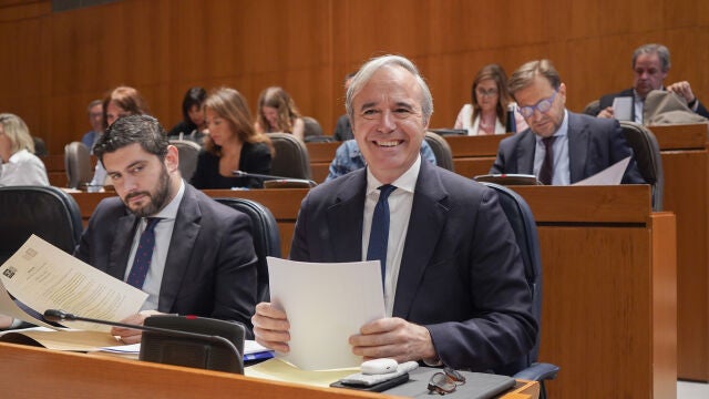 Pleno.- Azcón: "Estamos en el momento de la mayor inversión empresarial en su conjunto en la historia de Aragón"