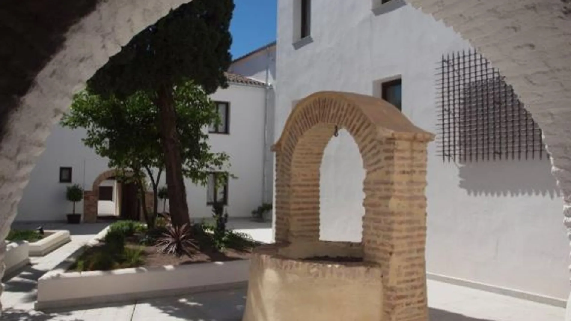 El Hotel Convento Aracena & Spa está situado en un antiguo convento del S.XVI