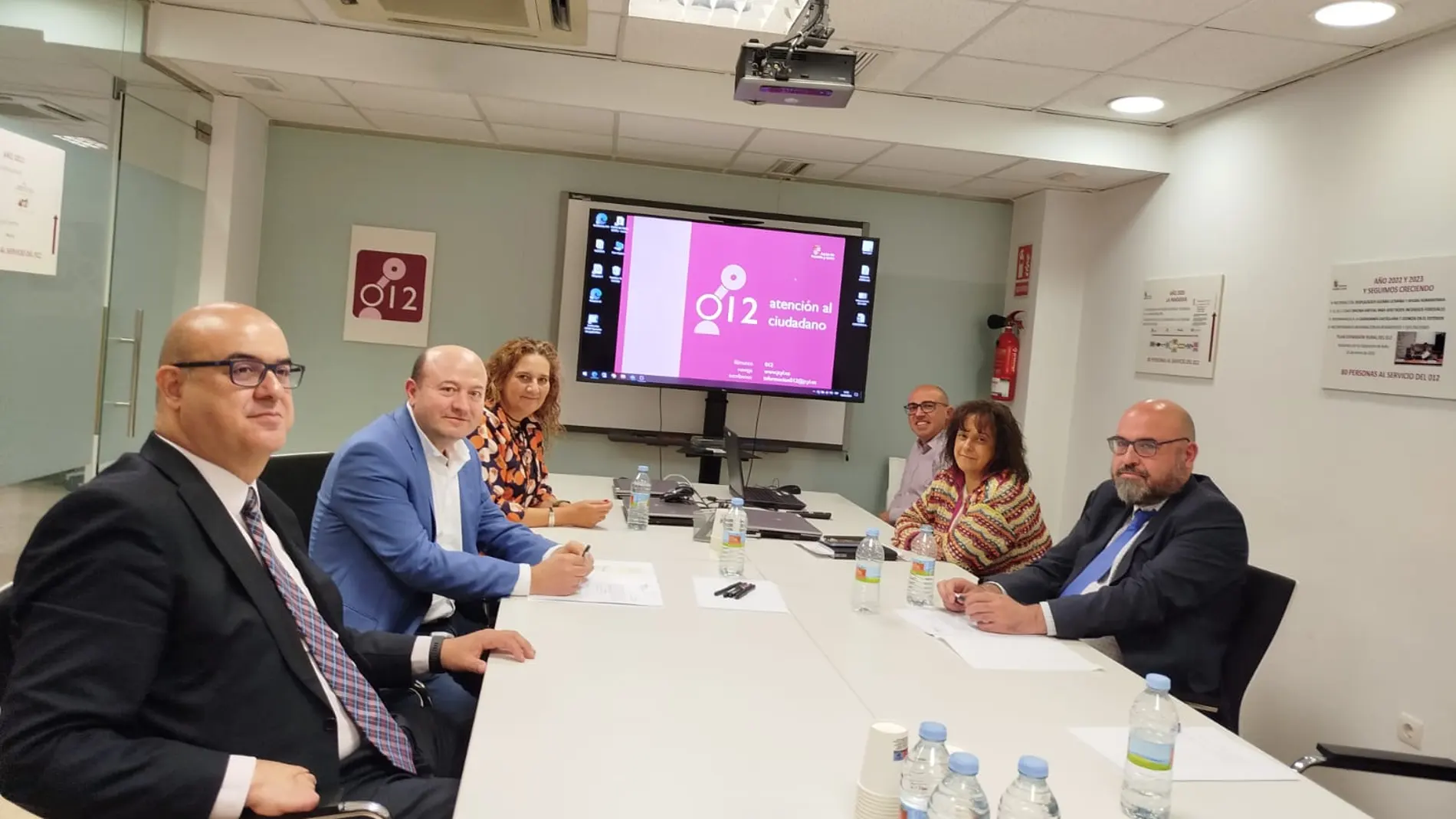 Constitución de la Comisión de Seguimiento del Servicio 012 Rural en la provincia de Salamanca