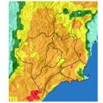 Riesgo incendio en la Región de Murcia