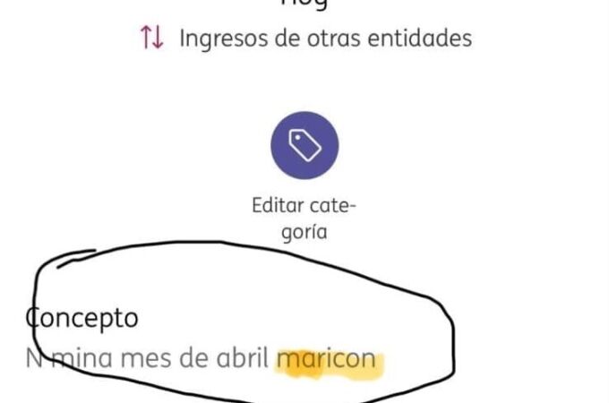 "Nómina abril maricón": así paga el sueldo una empresa de Málaga a un trabajador homsexual