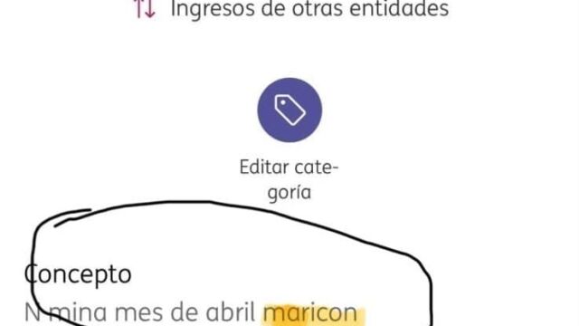 "Nómina abril maricón": así paga el sueldo una empresa de Málaga a un trabajador homsexual
