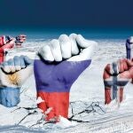 Ilustración de portada : Petróleo en la Antártida
