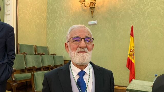 El ecólogo y nuevo académico de la RAC José Manuel Moreno