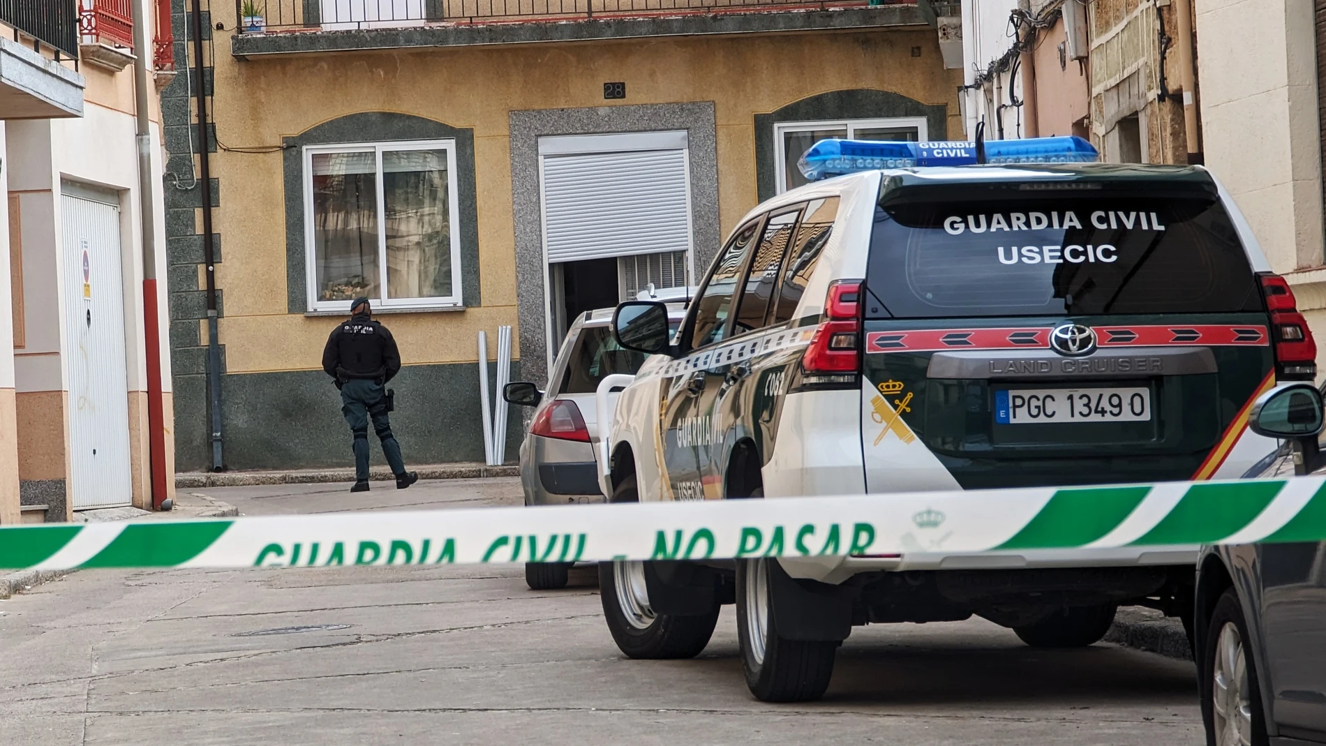 Redada de la Guardia Civil en Ciudad Rodrigo