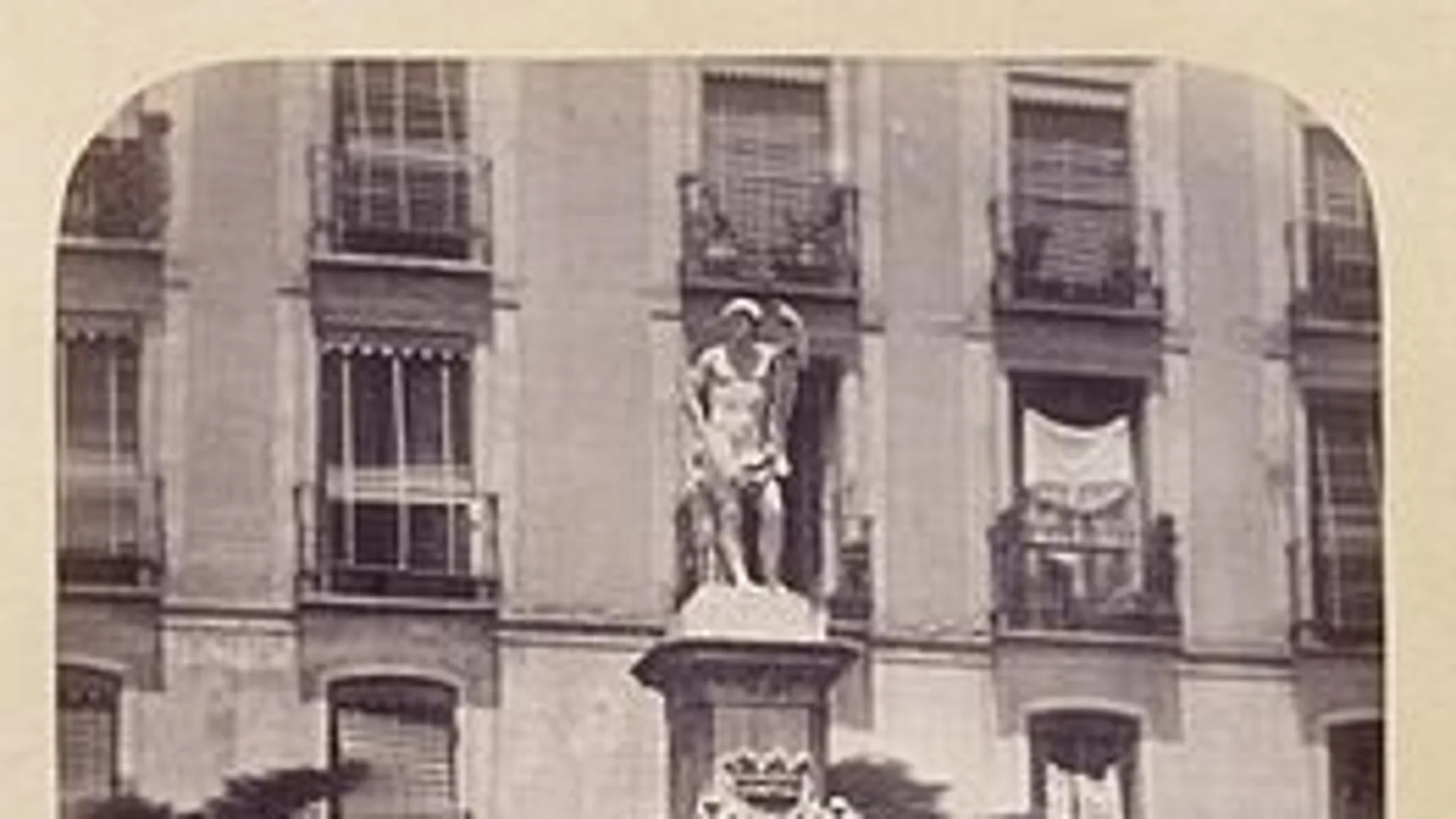 El trono perdido de Endimión en Madrid