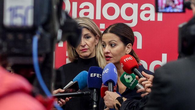 Judíos españoles piden a Yolanda Díaz "inmediata rectificación" por usar un lema que "promueve" su "exterminio"
