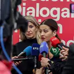 Judíos españoles piden a Yolanda Díaz &quot;inmediata rectificación&quot; por usar un lema que &quot;promueve&quot; su &quot;exterminio&quot;