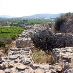 Ruinas prehistóricas halladas en el yacimiento de Begastri