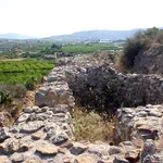 Ruinas prehistóricas halladas en el yacimiento de Begastri