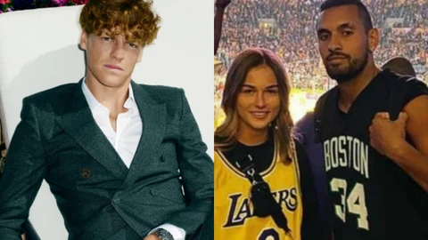 Jannik Sinner, la ex de Nick Kyrgios y una posible historia de amor
