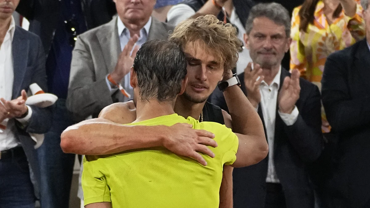 Bombazo en Roland Garros: Nadal se enfrentará Zverev en primera ronda
