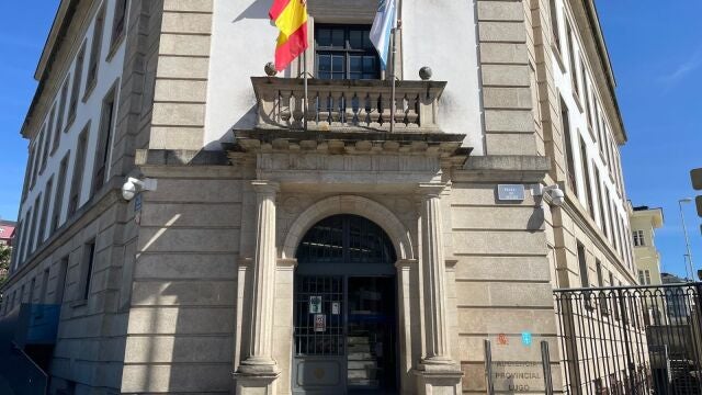 La Audiencia Provincial de Lugo.