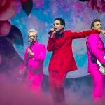 Mika en una de sus últimas actuaciones
