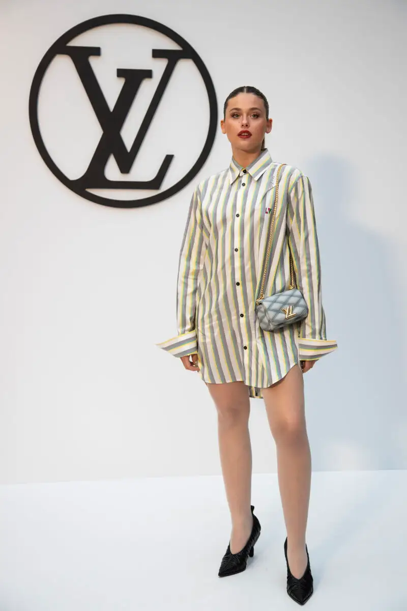 La 'maison' francesa de moda Louis Vuitton presenta en el Park Güell su colección 'Crucero 2025'