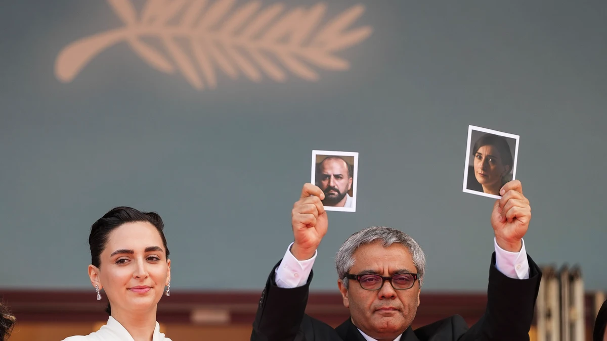 Mohammad Rasoulof presenta, tras huir de Irán, su nuevo filme en Cannes