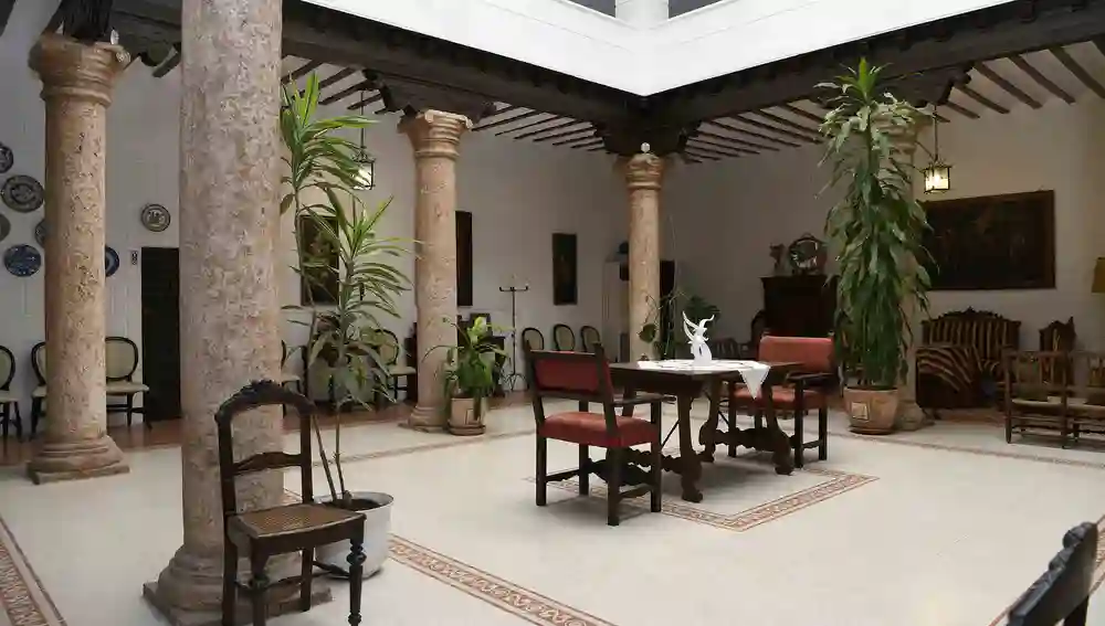 Casa-Palacio de los Acacio en San Clemente (Cuenca)