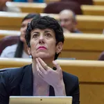Elma Saiz censura que "el PP se abra a Meloni" y opina que lanza un "mensaje clarividente"