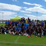 El Futbol Base Vilobí organiza este sábado su XII torneo solidario