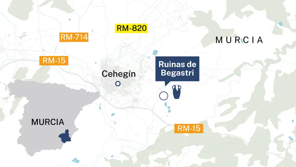 Yacimiento de Cehegín