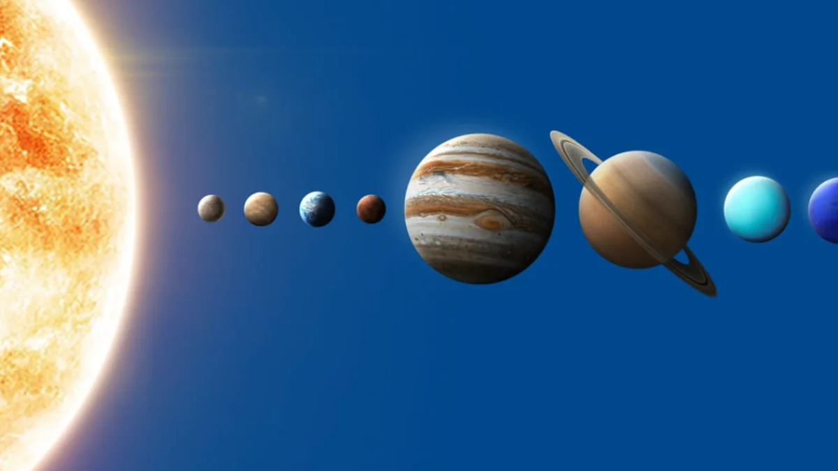 Diez días para que estos seis planetas formen una línea en el cielo. Y sean visibles a simple vista