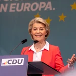 CDU election campaign event for the European elections at Steinhuder Meer