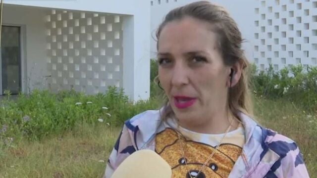 María Iguazo, la okupa de un chalet de lujo en Menorca