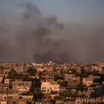 Israeli airstrike on Rafah, southern Gaza Strip