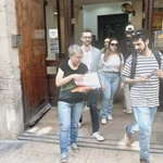 Papi Robles sale del Registro del Ayuntamiento de Valencia