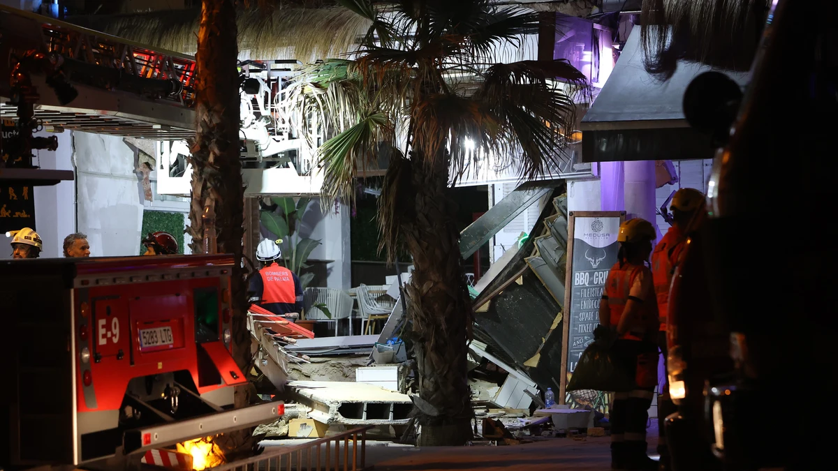Estas son las cuatro víctimas mortales del derrumbe en Playa de Palma