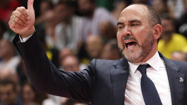 Chus Mateo, entrenador del Real Madrid