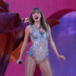 US singer Taylor Swift performs in Lisbon