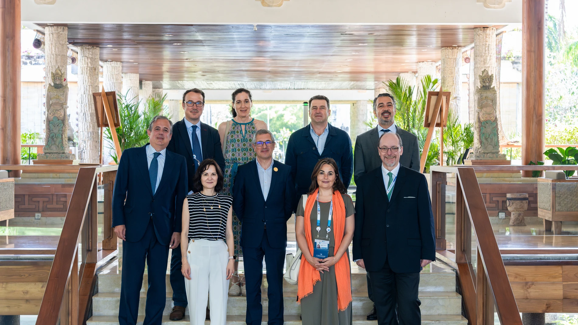 La Cámara de Comercio de España organizó un encuentro con Hugo Morán