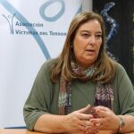 Maite Araluce, reelegida presidenta de la AVT