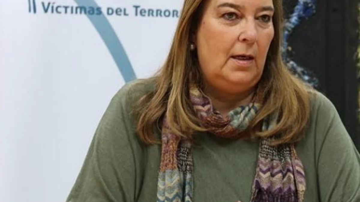Maite Araluce, reelegida presidenta de la AVT