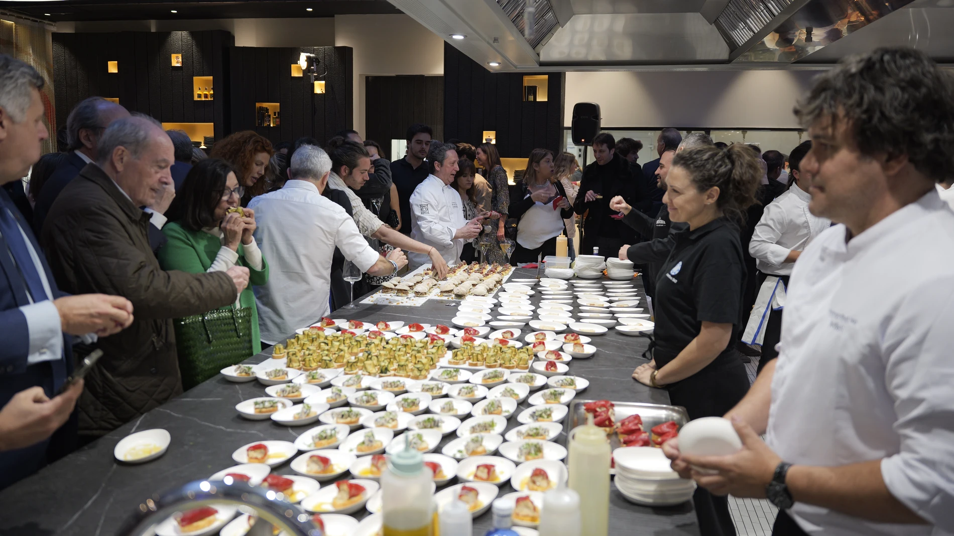 Presentación de temporada del pintxo donostiarra en Madrid