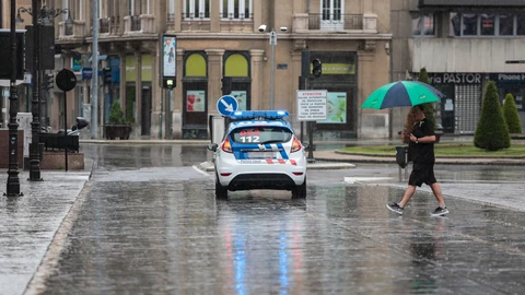 Las lluvias pueden aparecer este domingo en Castilla y León