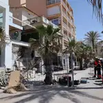 VÍDEO: Cinco heridos en el derrumbe de Playa de Palma continúan ingresados en centros privados y en Son Espases
