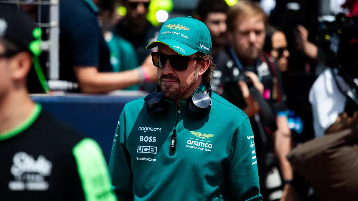 Fernando Alonso tira la toalla y no puede ser más claro: 