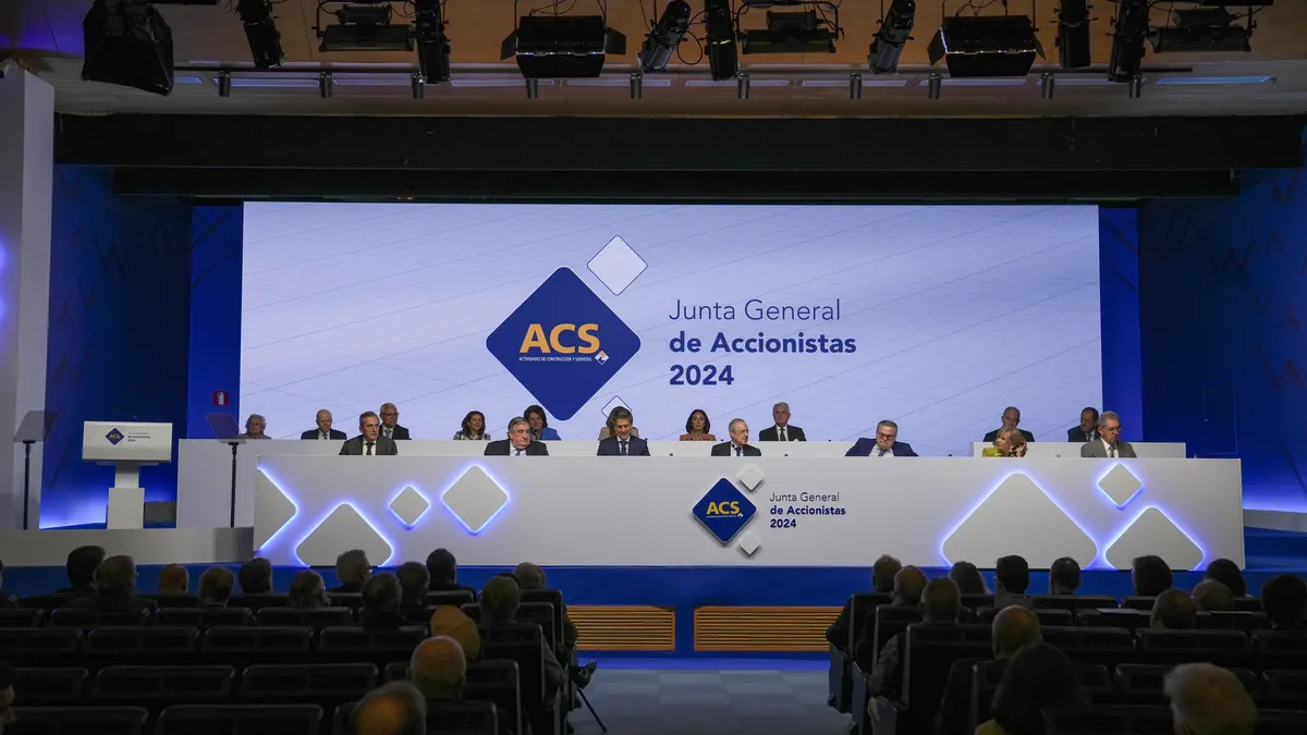 La renovada estrategia cohesionada y sostenible del Grupo ACS