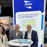 Representantes de Zaldesa en la Feria Breakbulk Europa de Róterdam