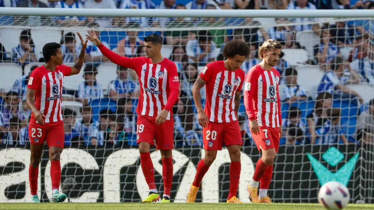 El Atlético de Madrid cierra la temporada con una victoria fuera de casa