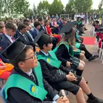 Graduación en el colegio Peñacorada de León