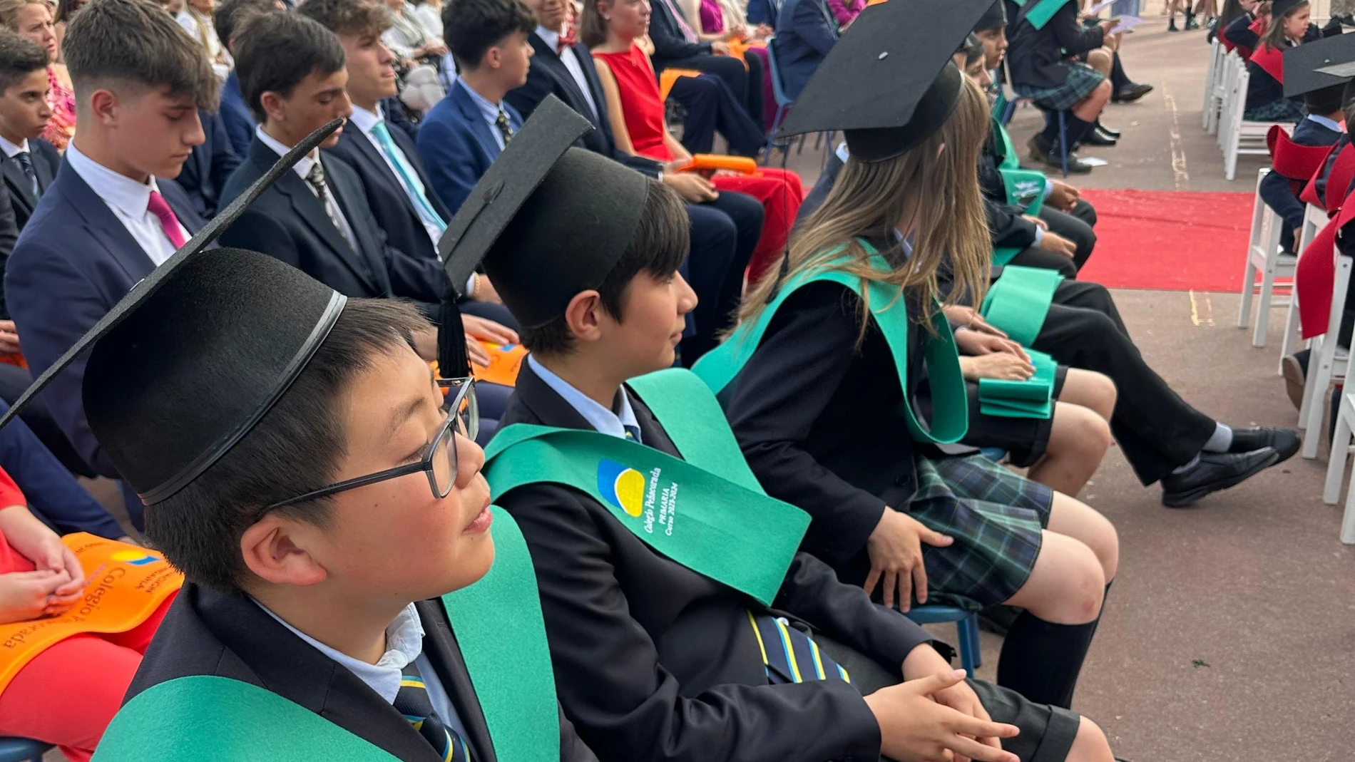 Graduación en el colegio Peñacorada de León