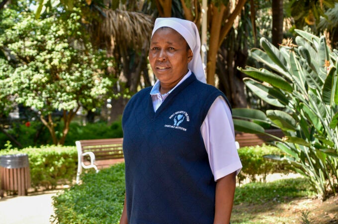 Hermana Musembi, de monja de clausura en Cádiz a crear un hogar para necesitados en Kenia